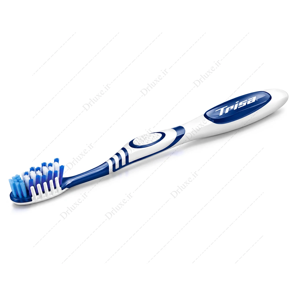 مسواک تریزا مدل پروویتال آنتی باکتریال برس متوسط 2 عددی